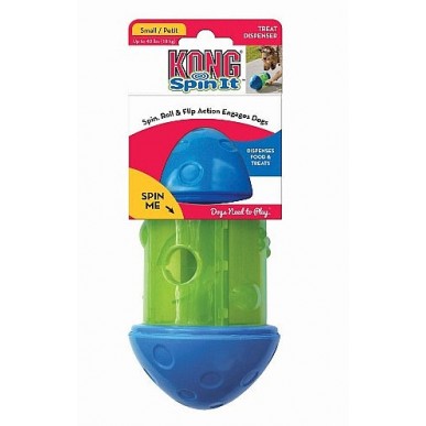 Kong Spin It - צעצוע האכלה לכלבים S/M