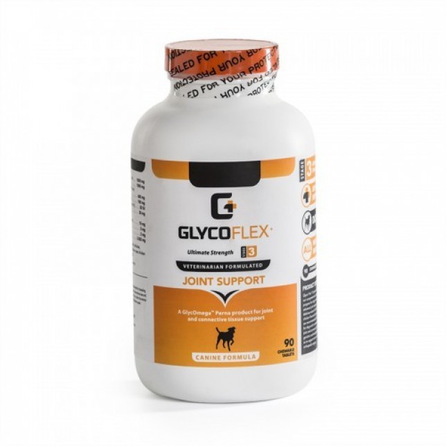 GLYCOFLEX - גלוקוזמין לכלבים לחיזוק מפרקים וסחוסים
