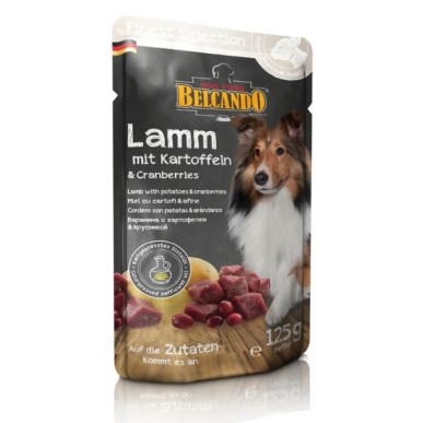 בלקנדו - מחית מזון כבש, תפוחי אדמה וחמוציות 125 גרם