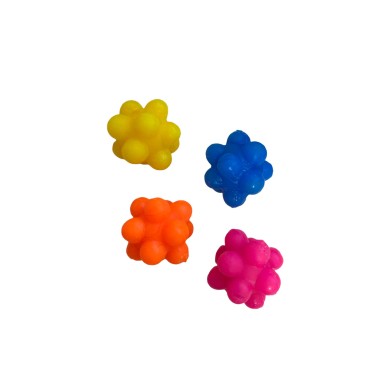 משחק לחתולים מולקולה קופצנית - 4 יח'