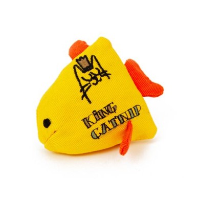 King Catnip - בובת טרף לחתולים מלאות קטניפ אורגני דמויות שונות