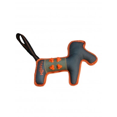Camon - פאפי רול לכלב בצורת כלב עם ידית 