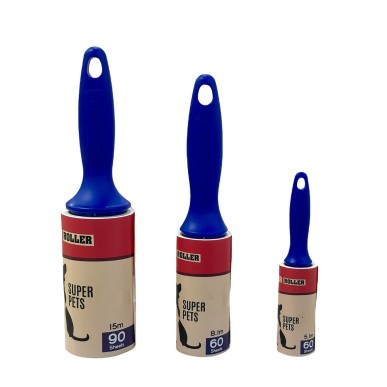 גלגל הפלא - לניקוי שיערות מבדים חזק במיוחד 8 מטר