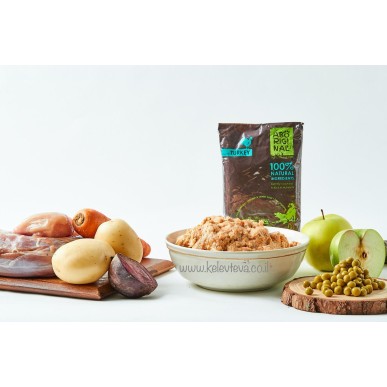 אבוריג'ינל תזונה טבעית לכלב הודו וירקות 5 ק"ג