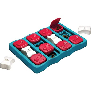 Nina Ottesson - משחק חשיבה לכלבים בשילוב חטיפים Dog Brick