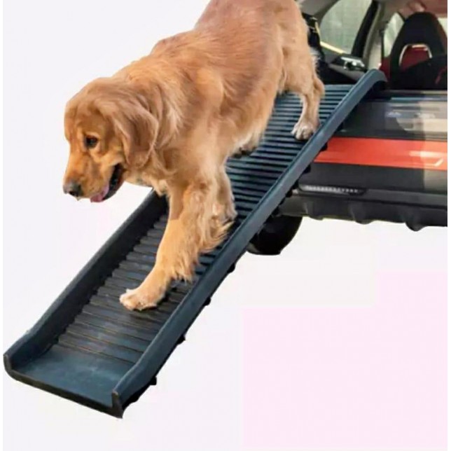 רמפה עלייה וירידה מרכב לכלבים עד 75 ק"ג