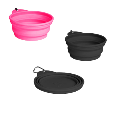 זי דוג - קערת שתייה מתקפלת לטיולים מידה M/L