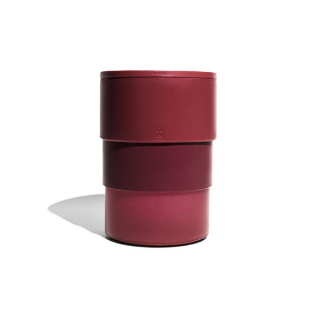 Zee Dog - קערת אוכל מודולרית לכיוון גובה בהתאם לכלב Zee Dog - קערת אוכל מודולרית לכיוון גובה בהתאם לכלב