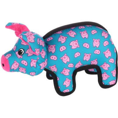 Flamingo - בובת חזיר חוזק משולש לכלבים קשוחים