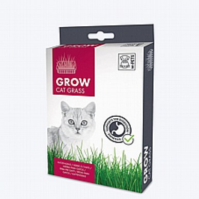 M-PETS - ערכת דשא לחתול לגידול עצמי 