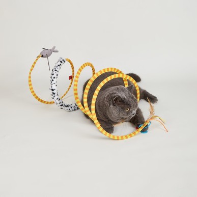 FOFOS - משחק מנהרה מתקפלת לחתולים